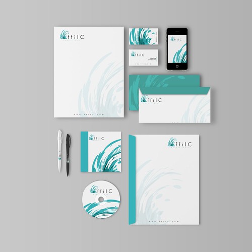 Brand Identity for a Spa