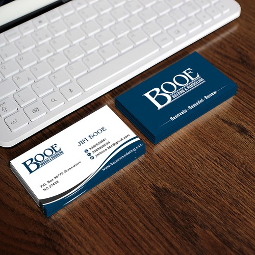 BOOE Business Card