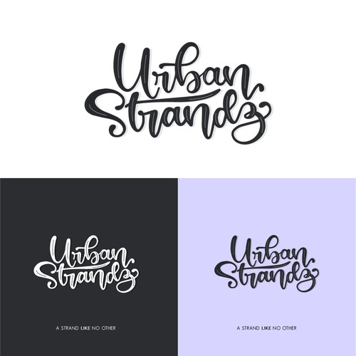 Lettering logotype