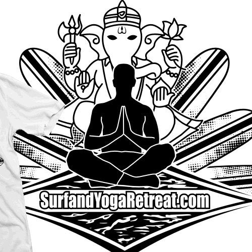 Hossegor Surf and Yoga Retreat needs a new t-shirt design