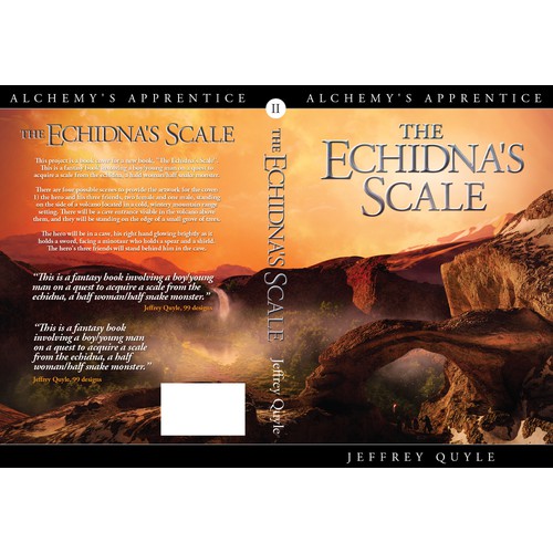 Fantasy Book Cover