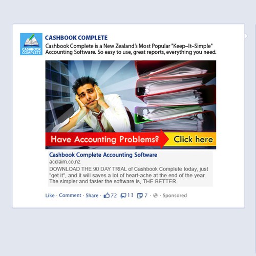 Facebook ad #1