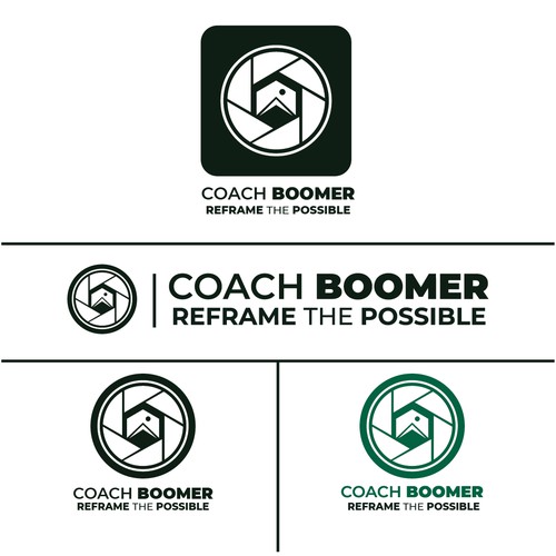 Logo for COACH BOOMER
