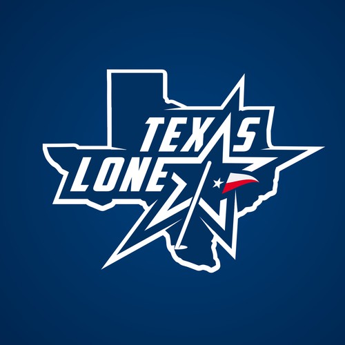 Logo for texas lone stars golf