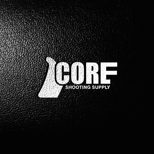 Logo concept for Core Shooting Supply