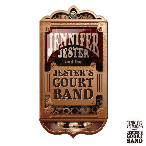 We need a great new logo for Jennifer Jester and the Jester’s Court Band!