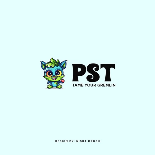 PST Brand Logo design