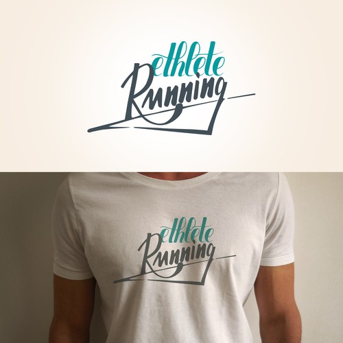 Logo concept of a eco sports brand