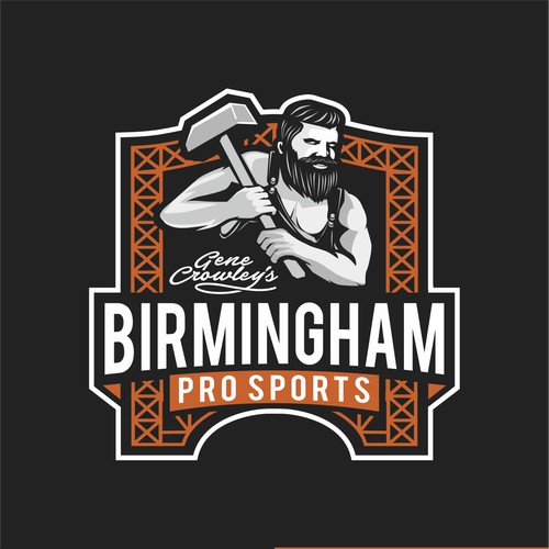 logo design for brimingham pro sports