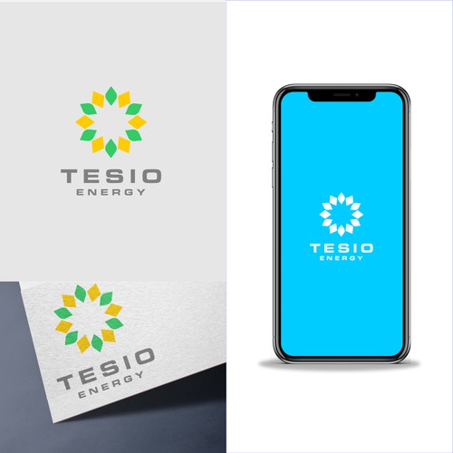 a logo for solar energy