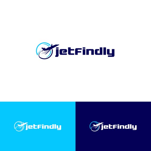 Logo Concept for jetfindly