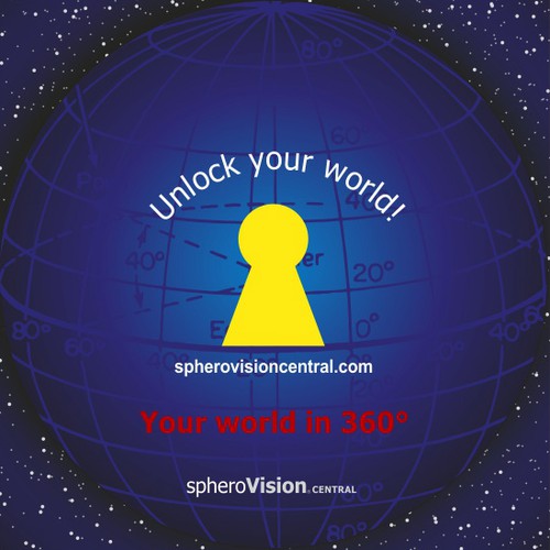 Print flyer for SpheroVision central