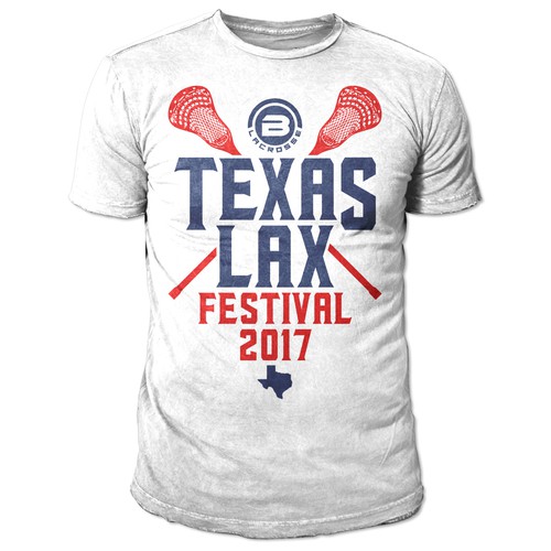 TEXAS LAX FESTIVAL 2017 T-SHIRT