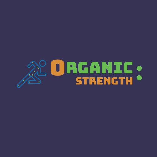 Logo for health/ fitness company