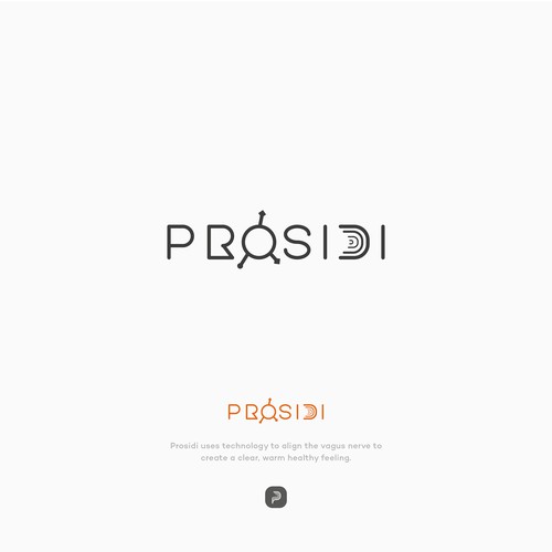 Logo for a technology company