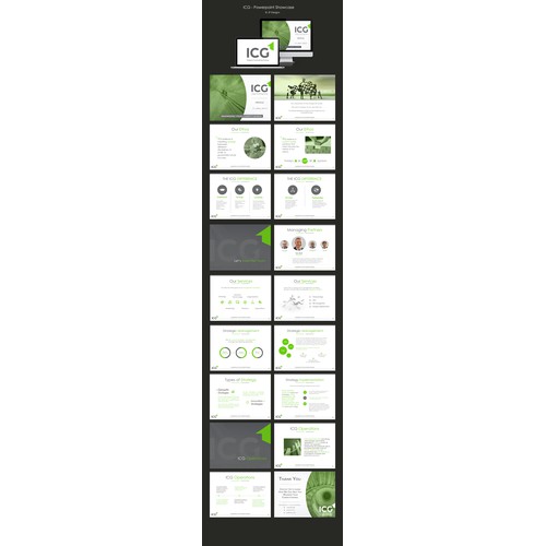 PPT Presentation / .pptx and .potx export.