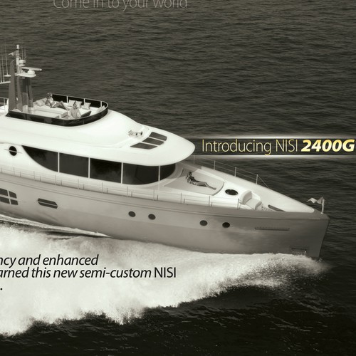 NISI Yachts needs a new design