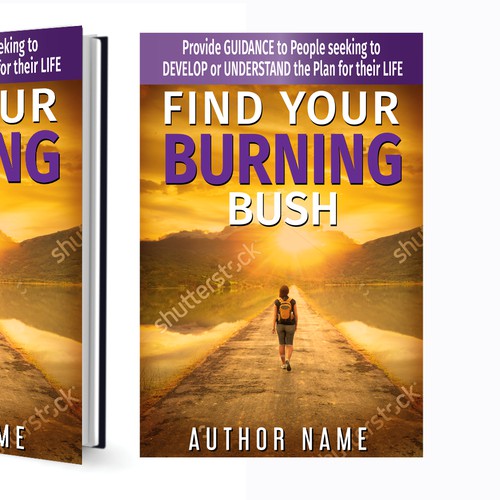 Find Your Burning Bush Book Cover contest