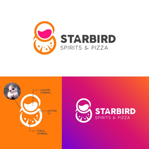 Logo & Brand Identity for cafe & restaurant