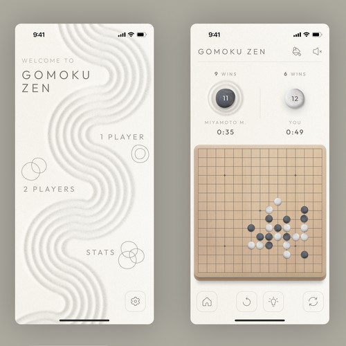 Gomoku Zen Game