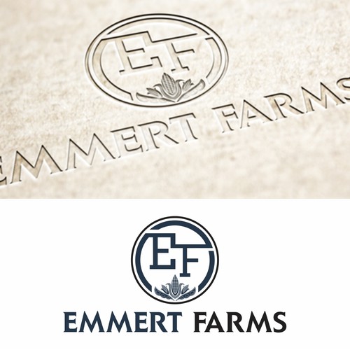 logo for Emmert Farms