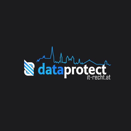 Logo Data protection shield
