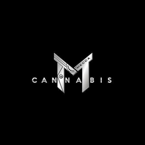 M Cannabis logo