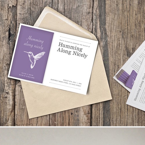 99designs needs stunning postcard templates