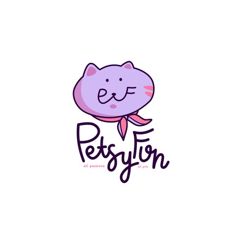 Pet store logo design