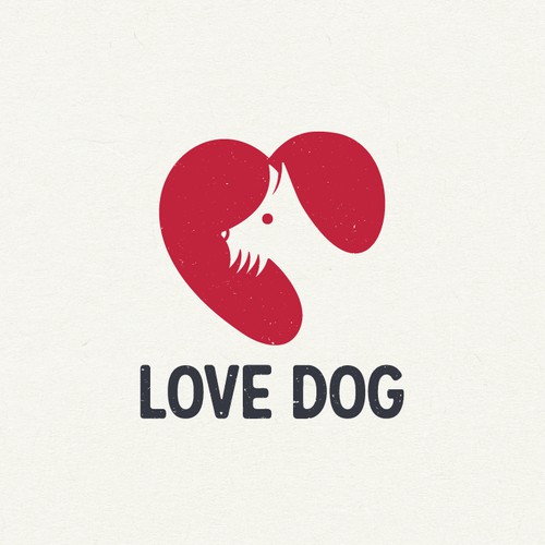 Love Dog Logo