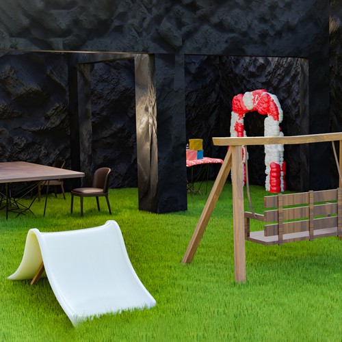 Party Place 3d Model