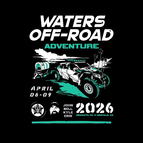 Waters off road