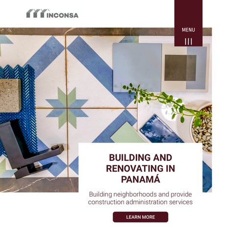 Design for Construction Company in Panama