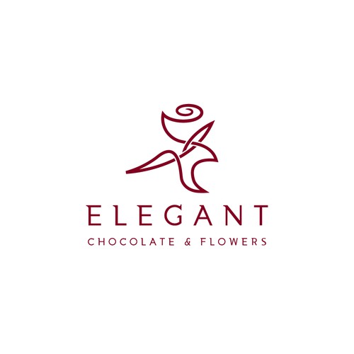 Flower Store Logo