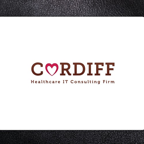 Create a logo for Cordiff, a healthcare IT consulting firm