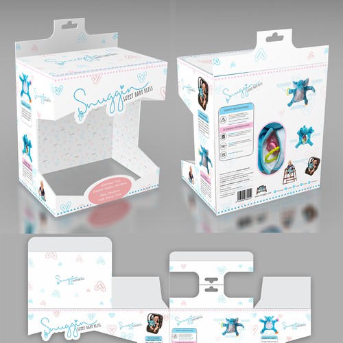 Create a Package Design for a Fun, New Toy for Newborns!