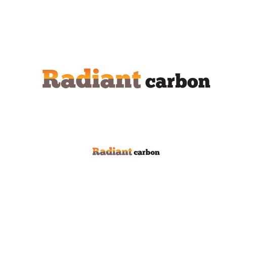 Radiant Carbon  needs a new logo