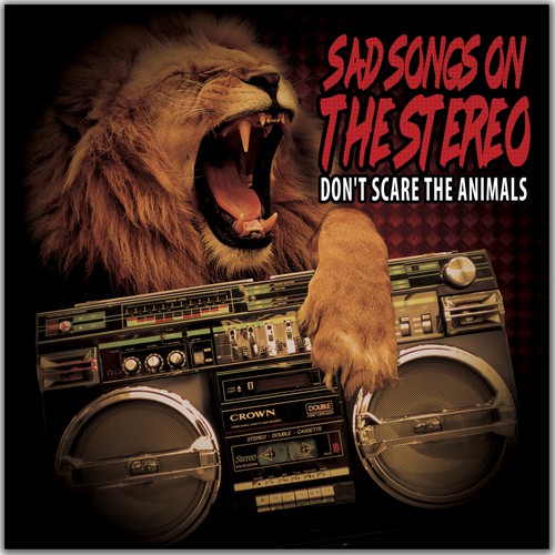 CD cover for Rock Band '' Don't scare the Animals''