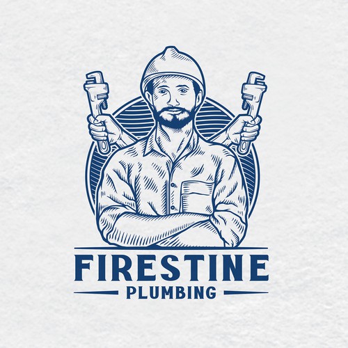 Logo for Firestine Plumbing