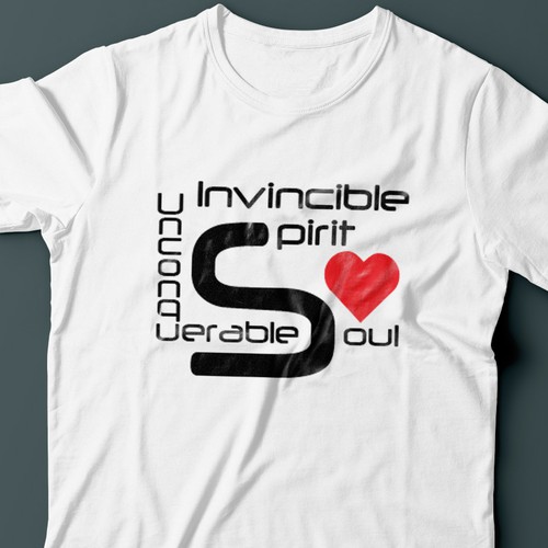 T-Shirt Design For Inspirational Products Company