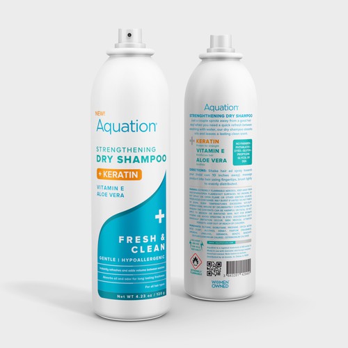 Aquation Strengthening Dry Shampoo + Keratin