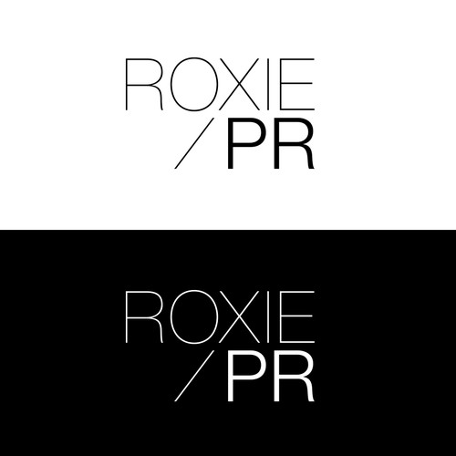 Create a stylish logo for a marketing and pr firm.