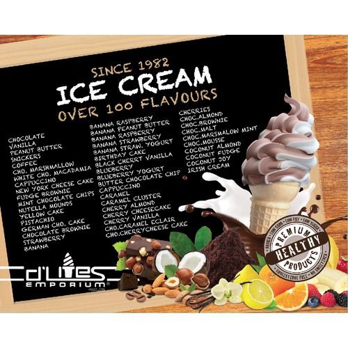 List of Ice Cream Flavors in Style