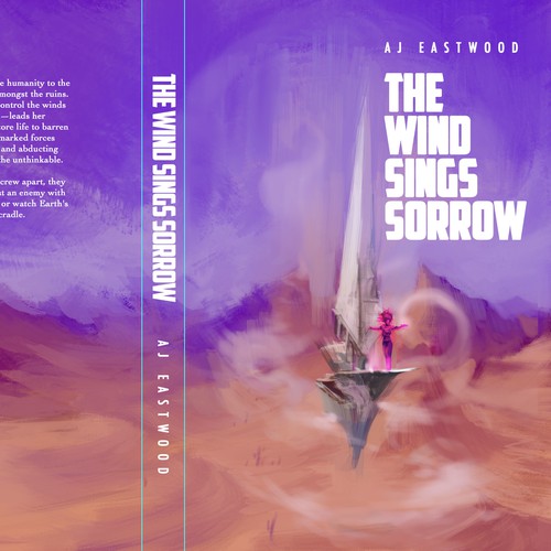 Fantasy Novel Cover
