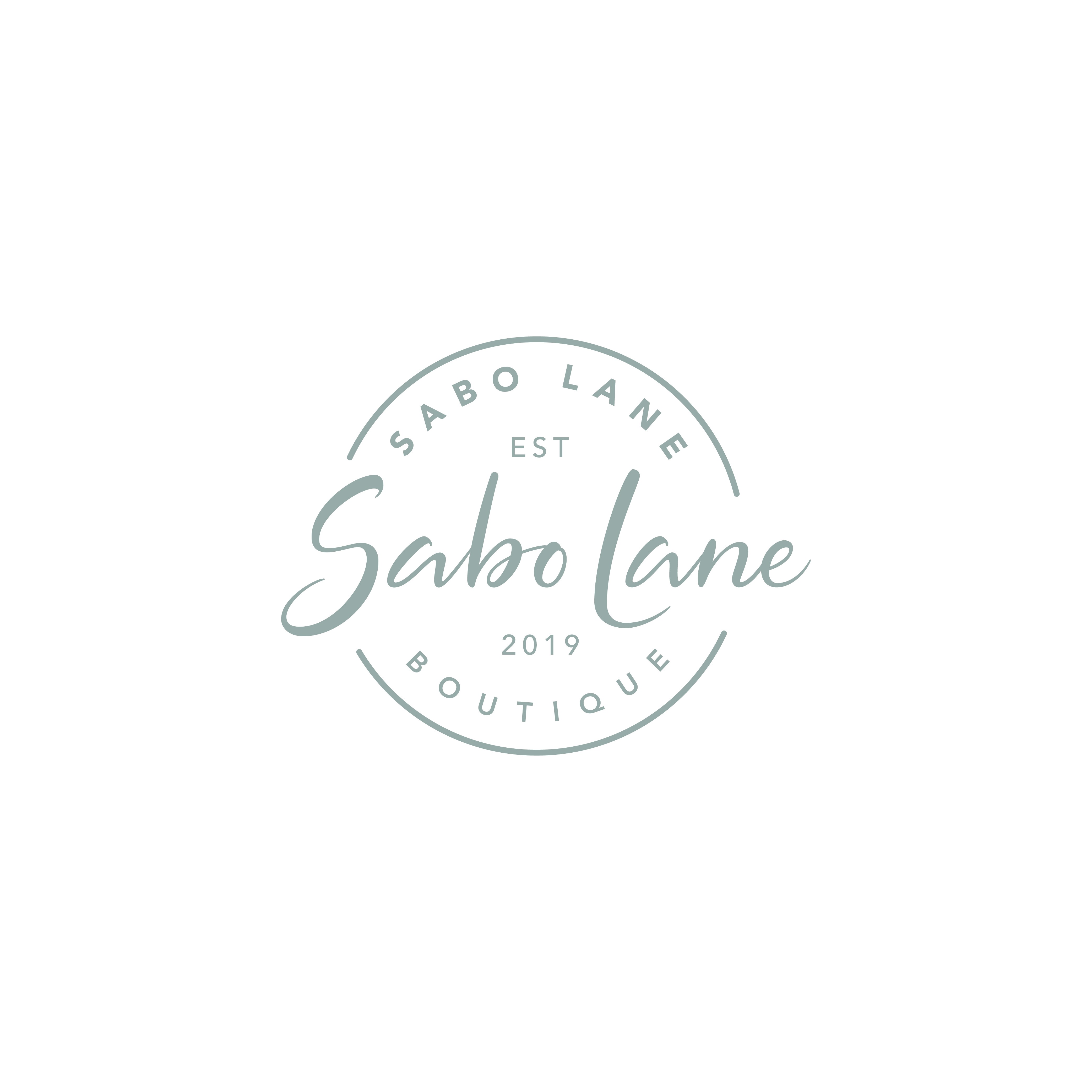 Design a modern clothing boutique logo