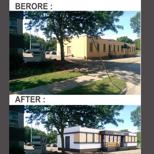 First & First: Design A New Look For Our Building