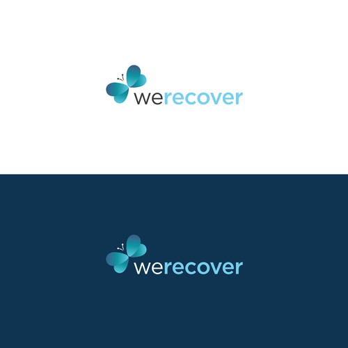 Contemporary logo for addiction rehab website