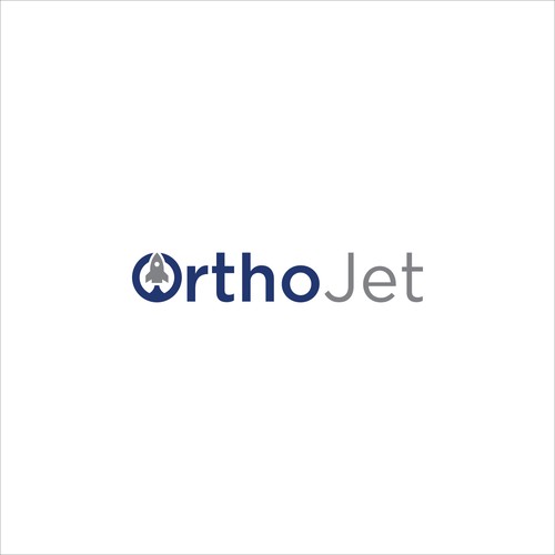 Logo design for OrthoJet