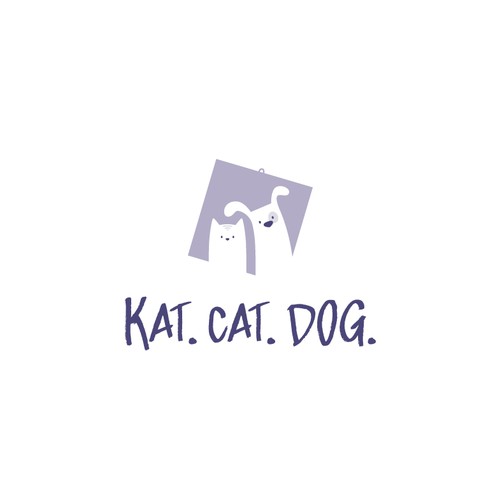 Cat & Dog Logo