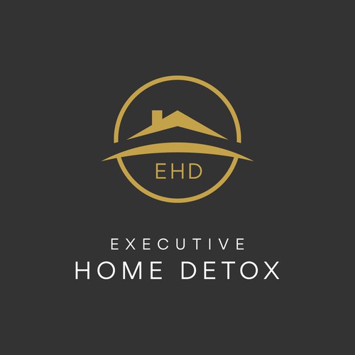 Logo Redesign for Executive Home Detox